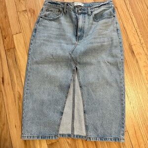 Abercrombie & Fitch Denim skirt
